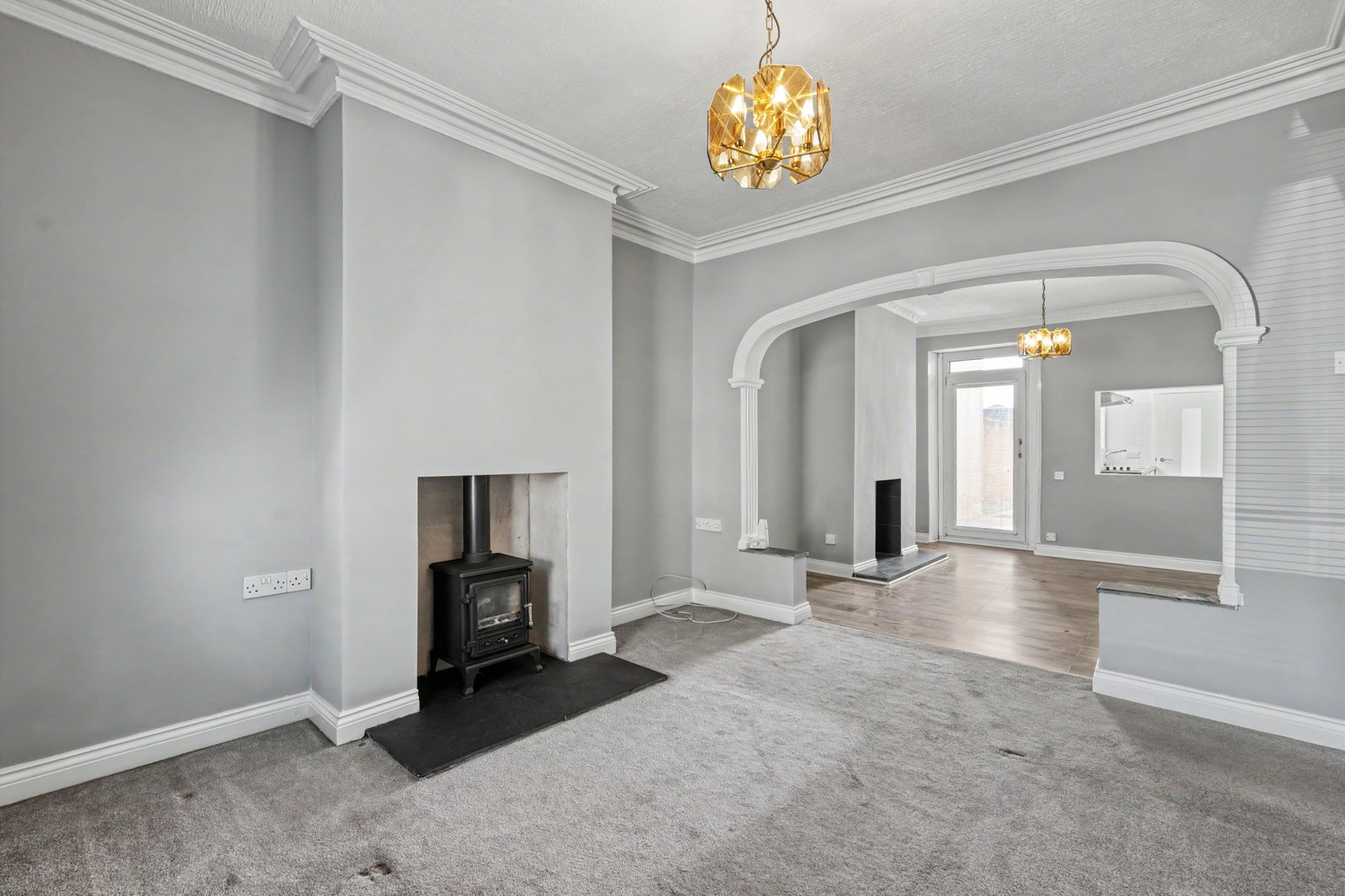 Terraced House in Workington