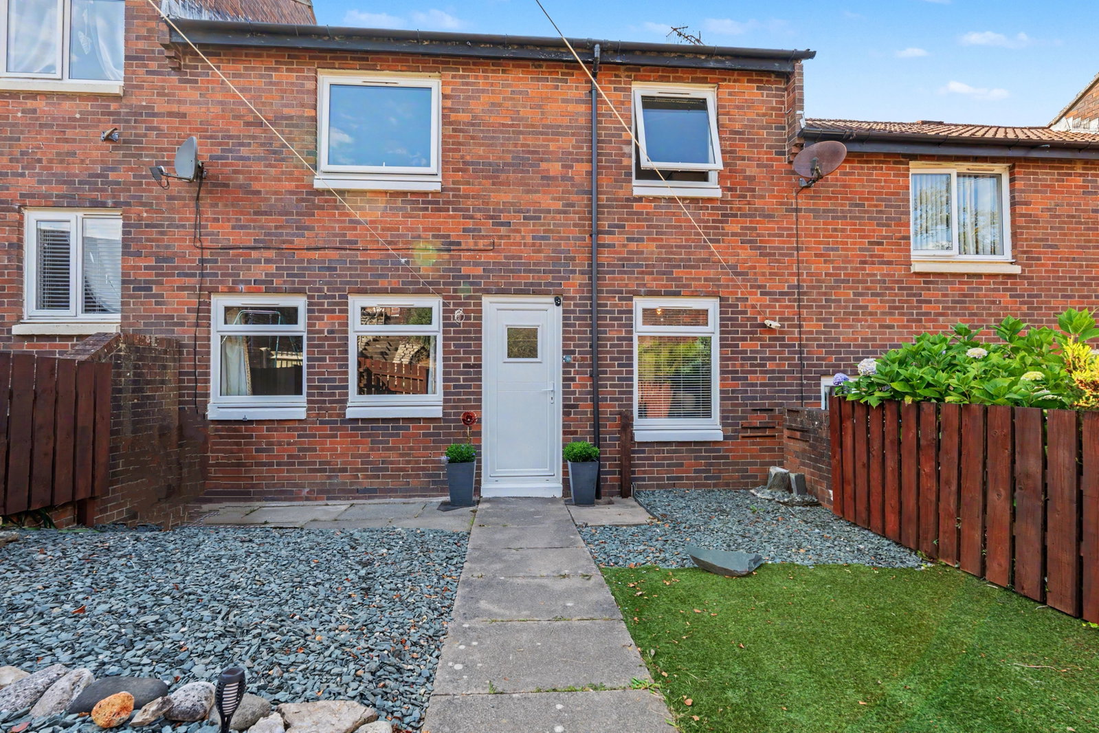 Terraced House for sale in Workington, Udale Court, Workington, CA14 3SJ, 762 m²