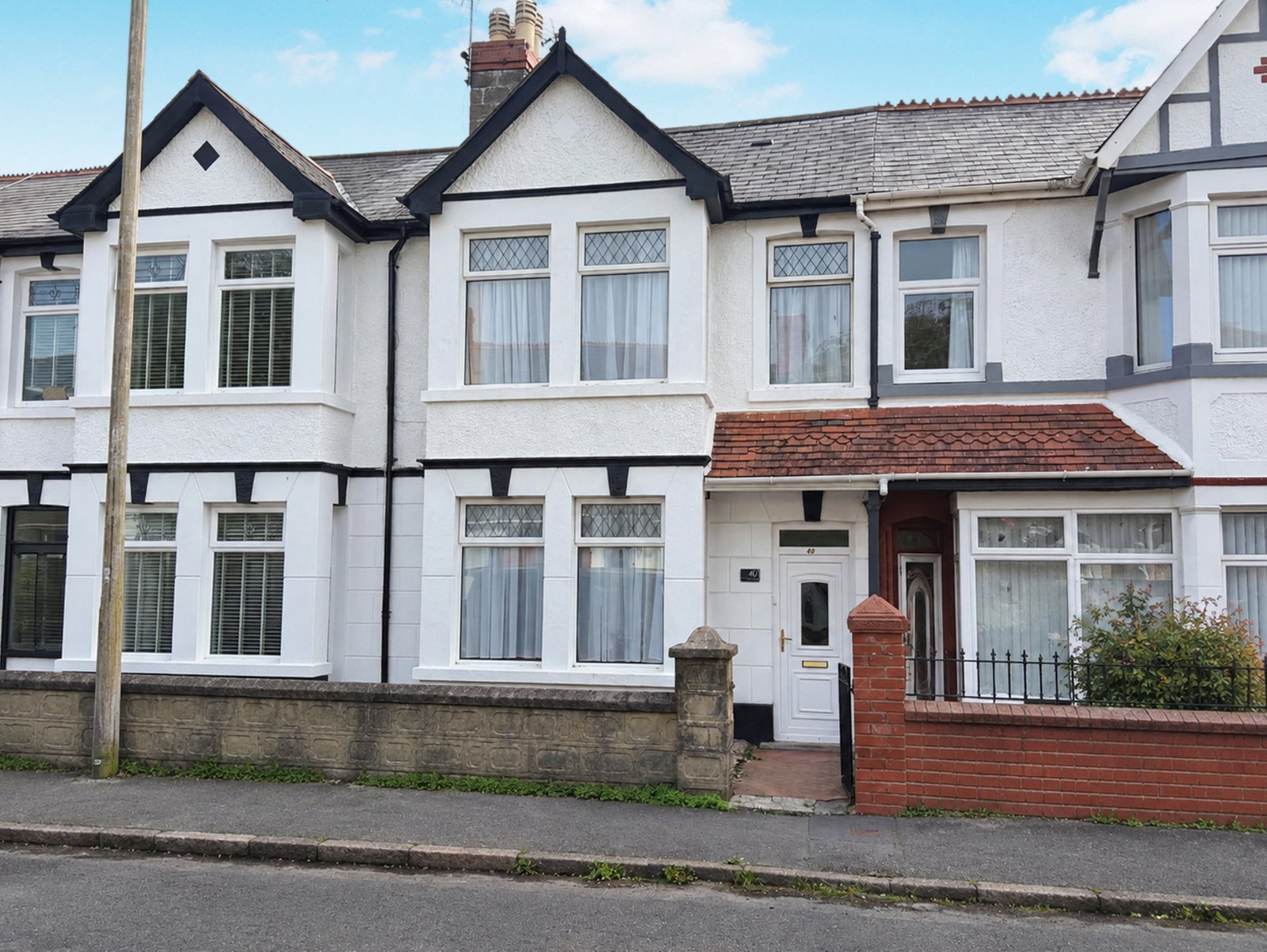 Terraced House for sale in Porthcawl, Fenton Place, Porthcawl, CF36 3DW