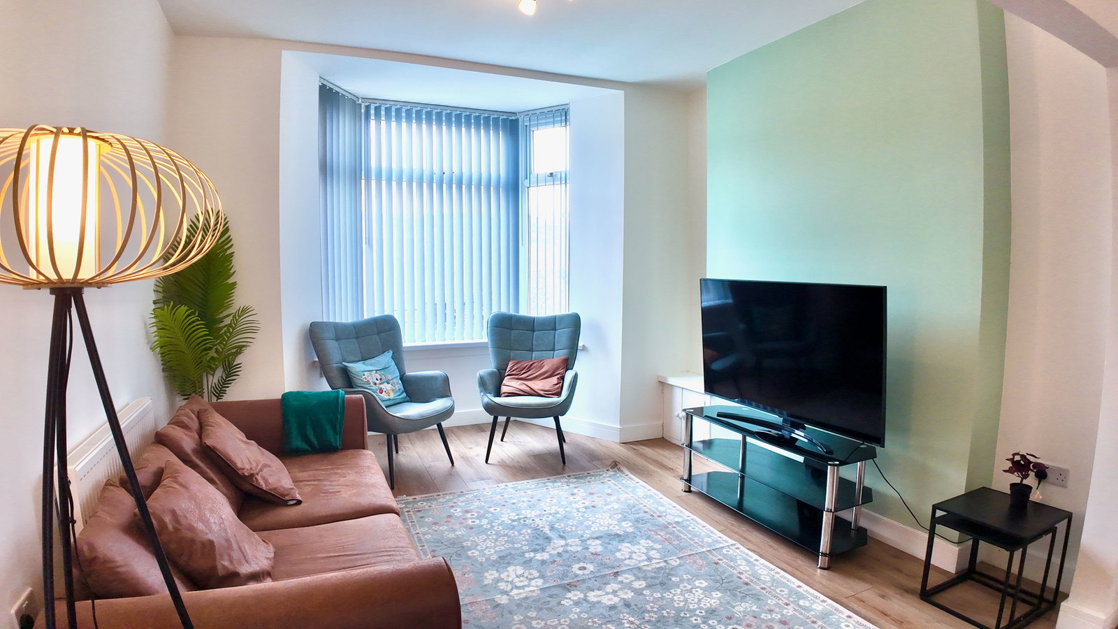 Terraced House in Pontypridd 2