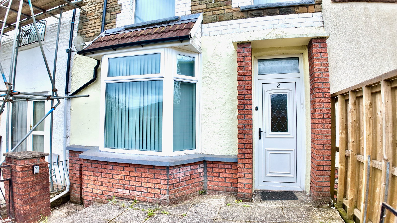 Terraced House in Pontypridd