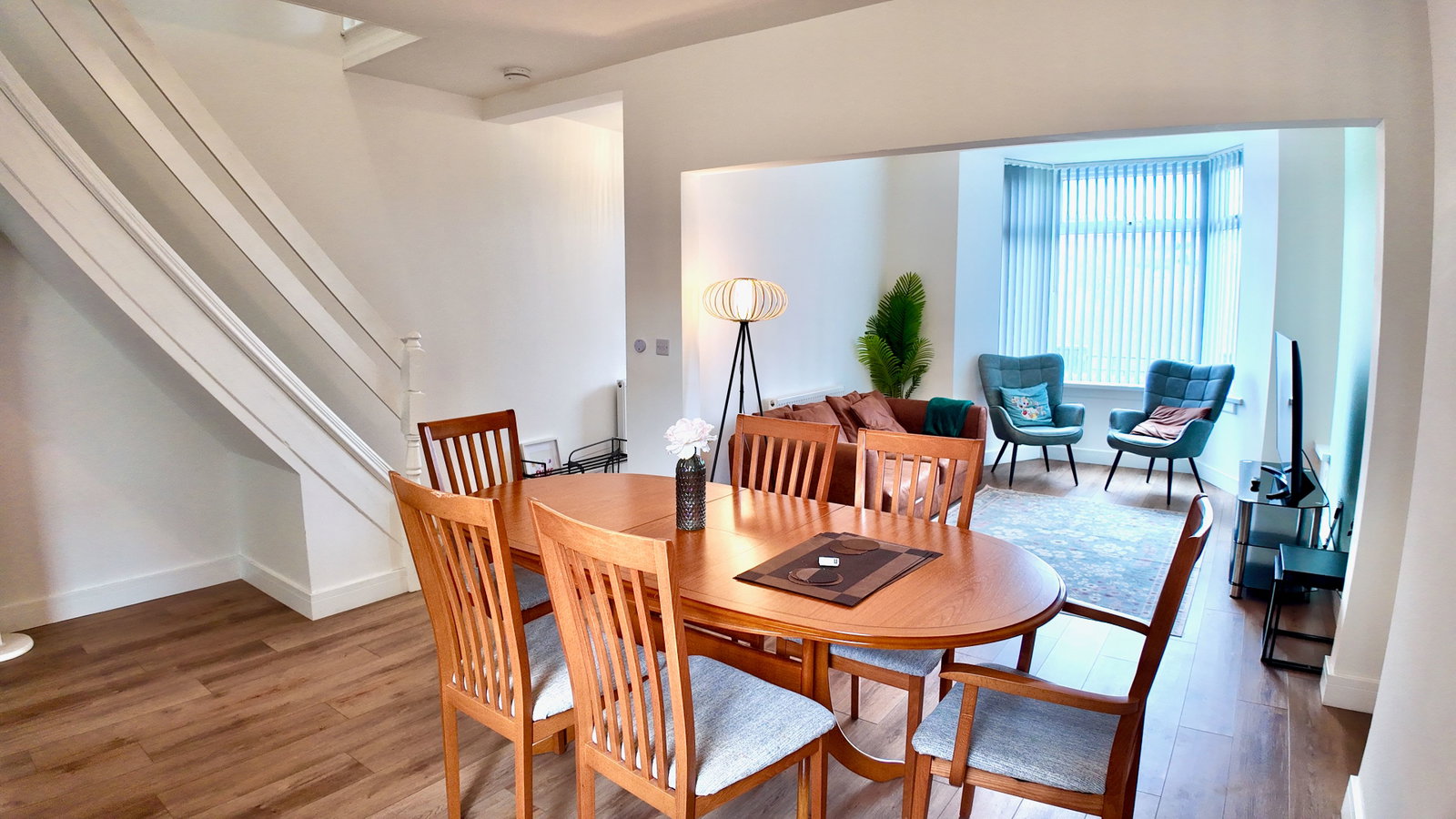 Terraced House in Pontypridd 3