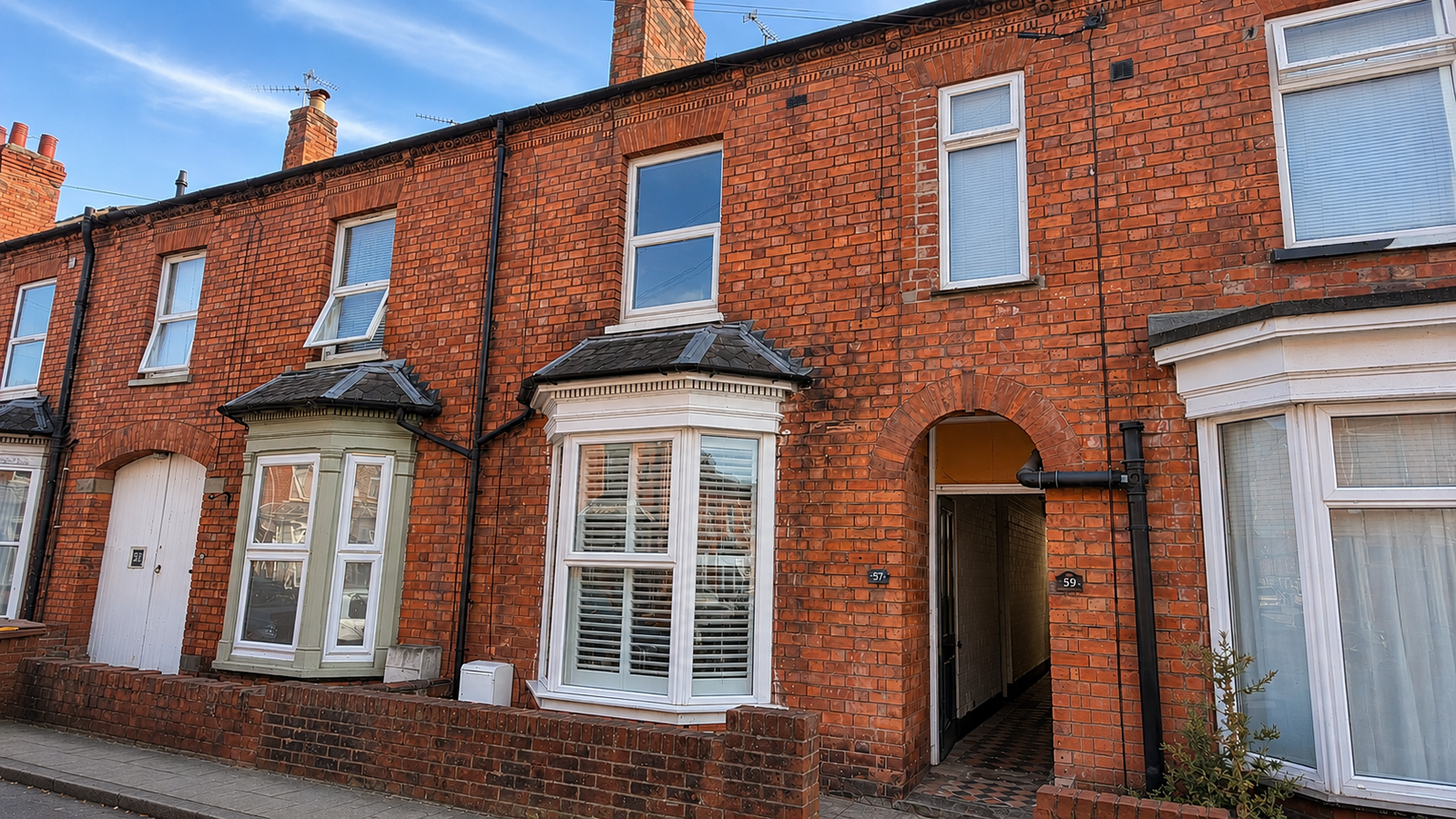 Terraced House in Lincoln
