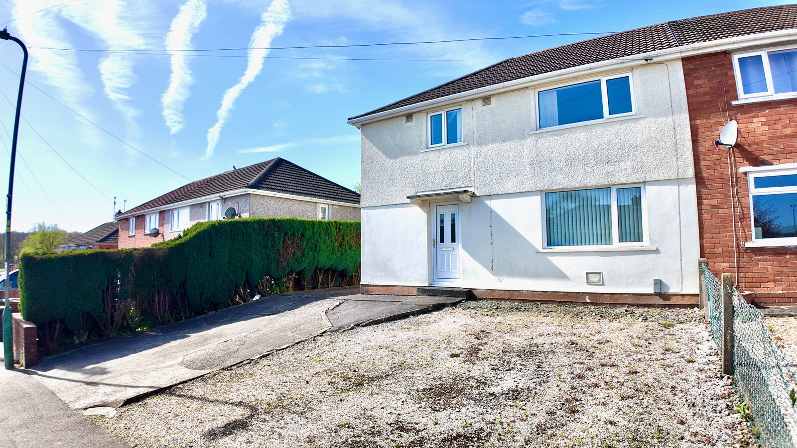 Semi Detached House for sale in Blackwood, Montclaire Avenue, Blackwood, NP12, 861 m²