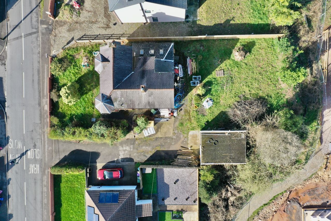 Detached House for sale in Cwmbran, Five Locks Road, Pontnewydd, NP44, 1465 m²