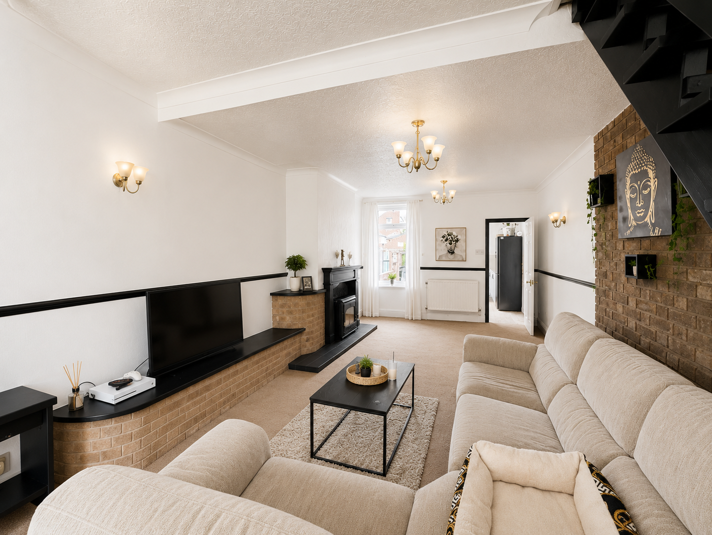 Semi Detached House in Mansfield
