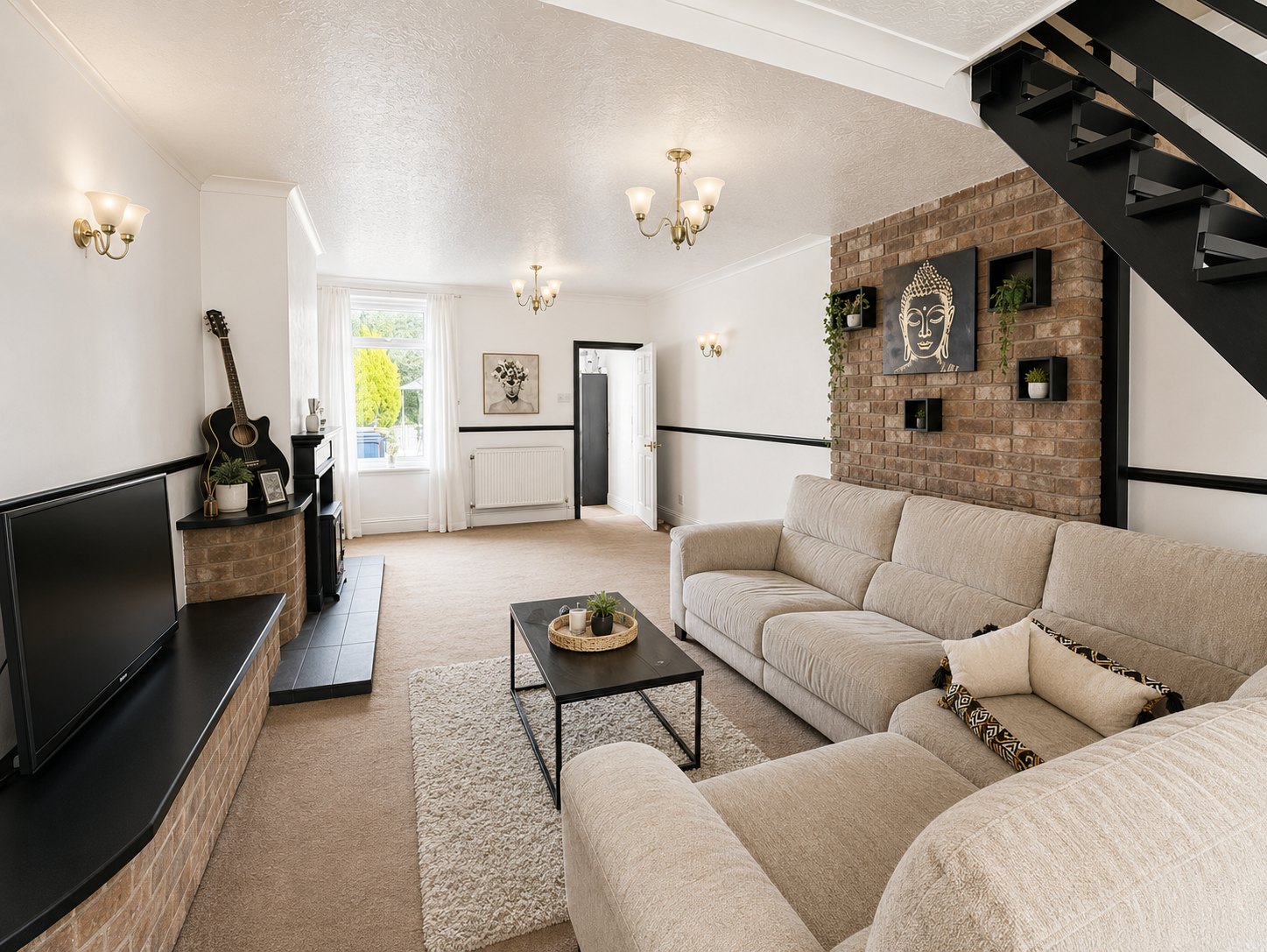 Semi Detached House in Mansfield