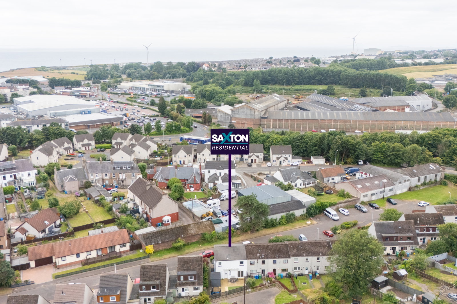 End Of Terrace House in Leven