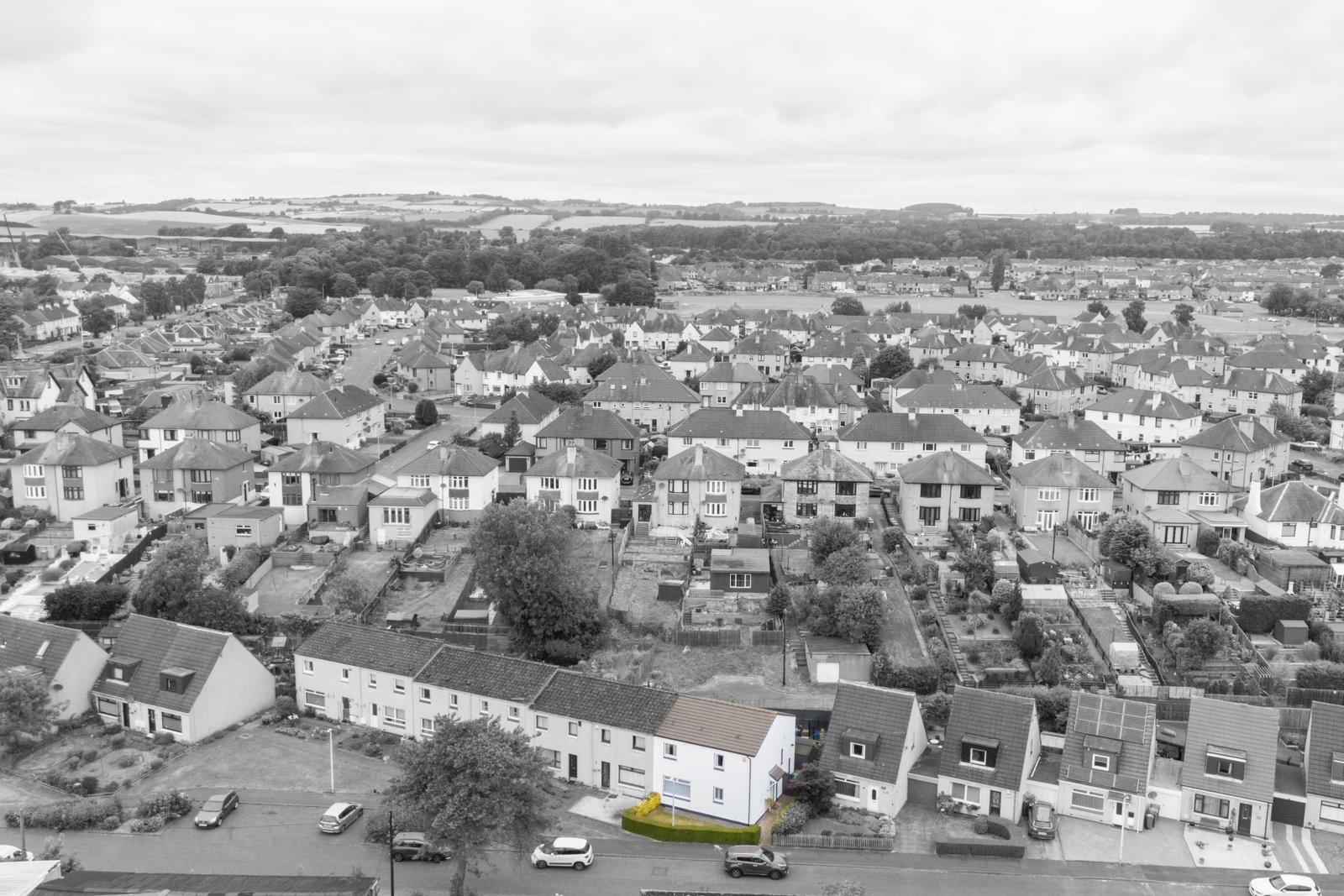 End Of Terrace House in Leven