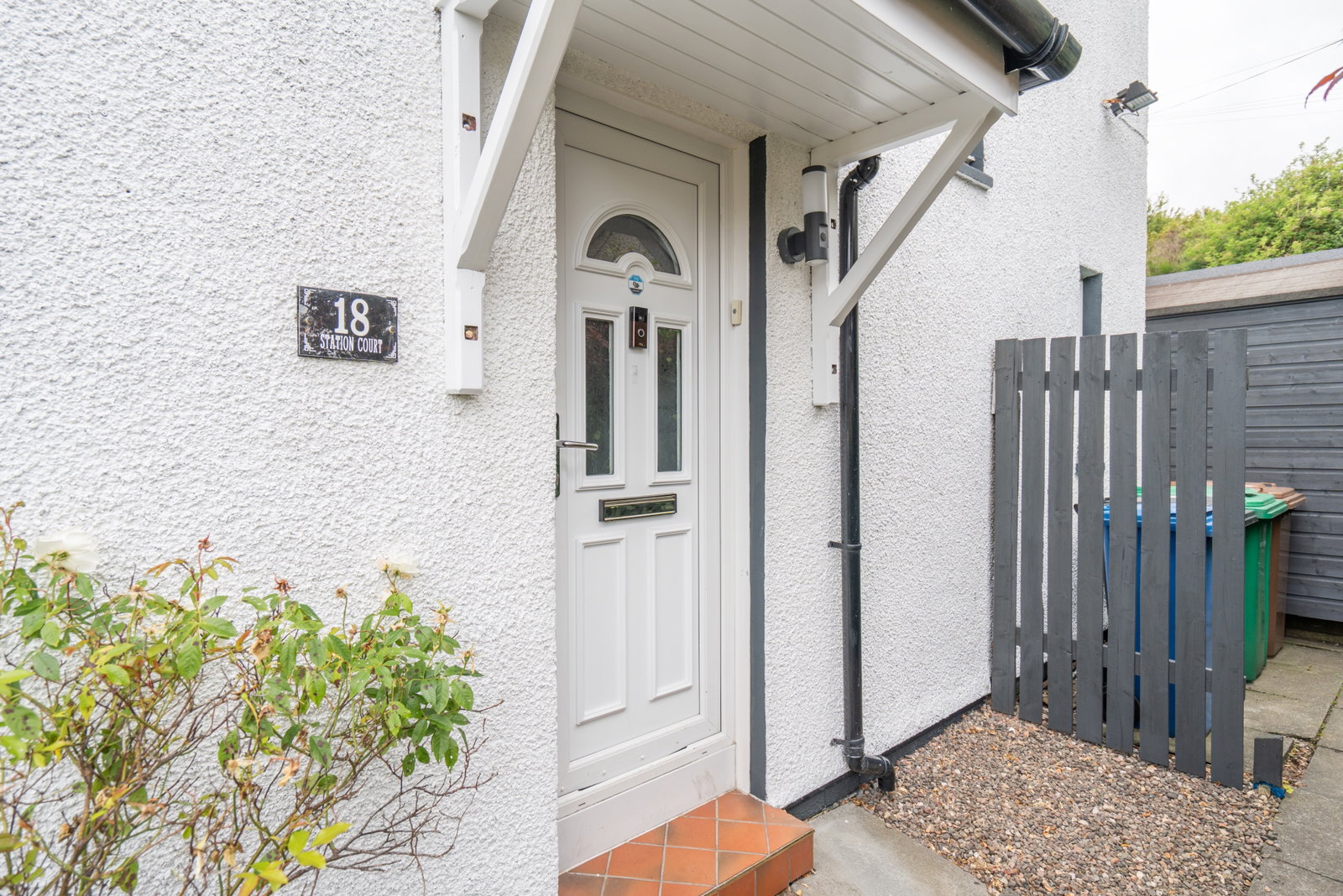 End Of Terrace House in Leven