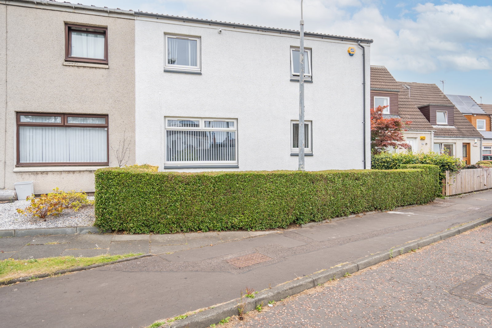 End Of Terrace House in Leven