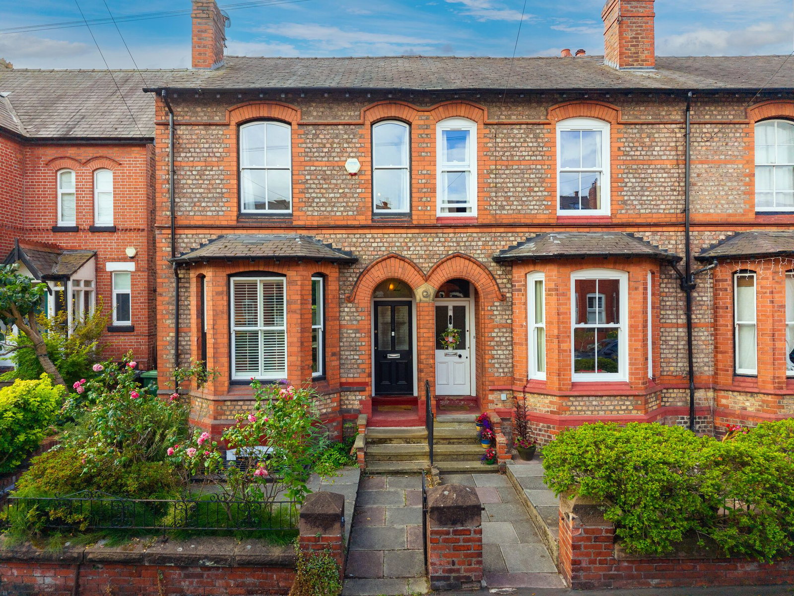 End Of Terrace House in Altrincham