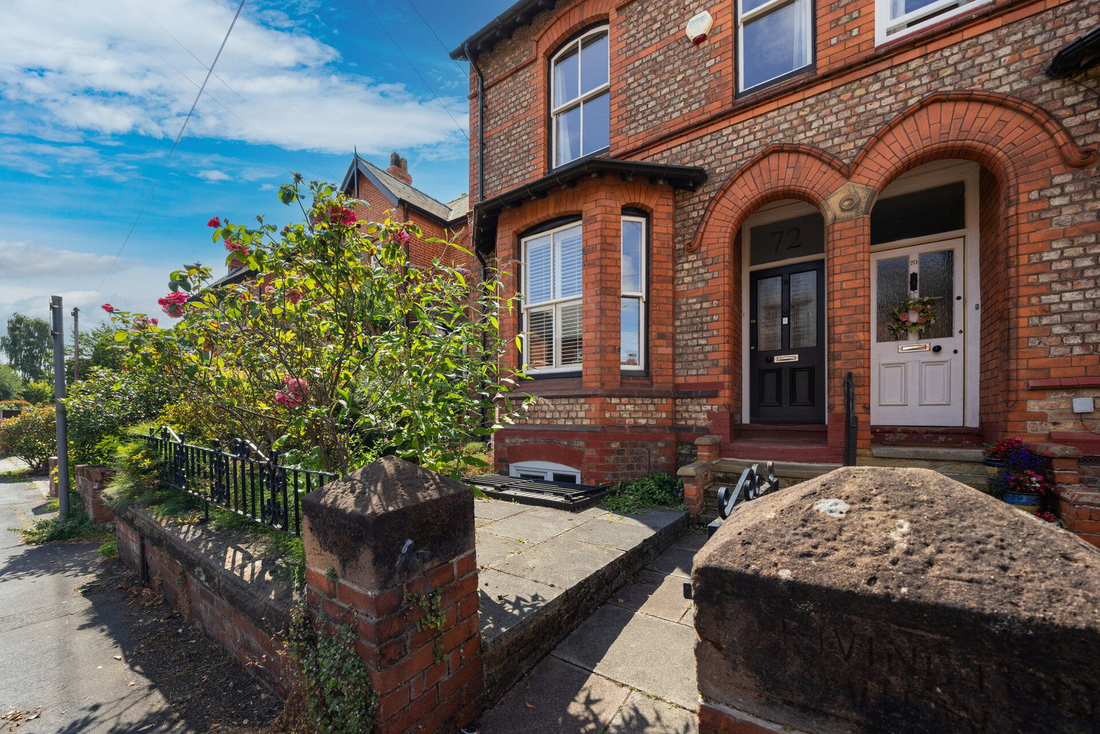 End Of Terrace House in Altrincham