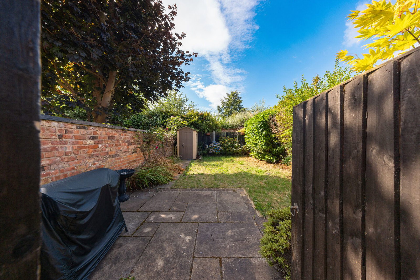 End Of Terrace House in Altrincham