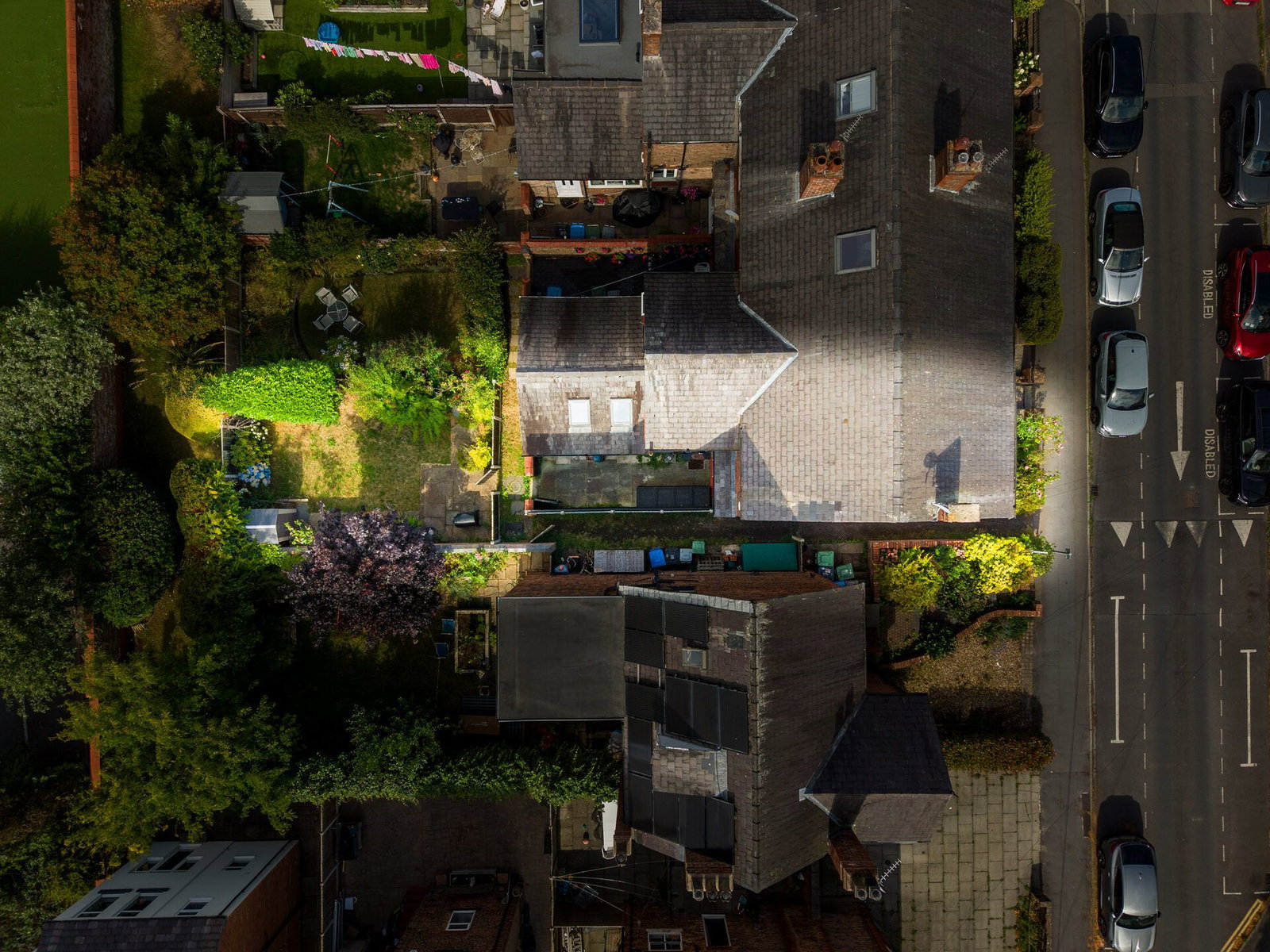 End Of Terrace House in Altrincham
