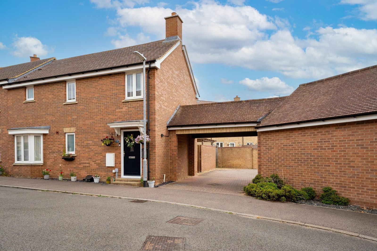 End Of Terrace House in Hitchin