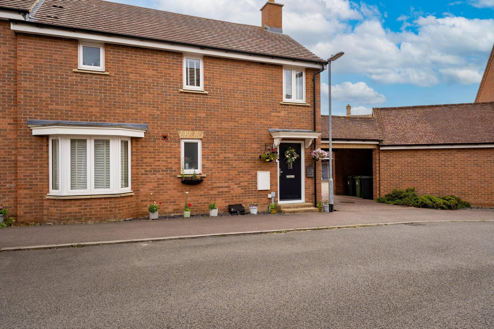 End Of Terrace House in Hitchin