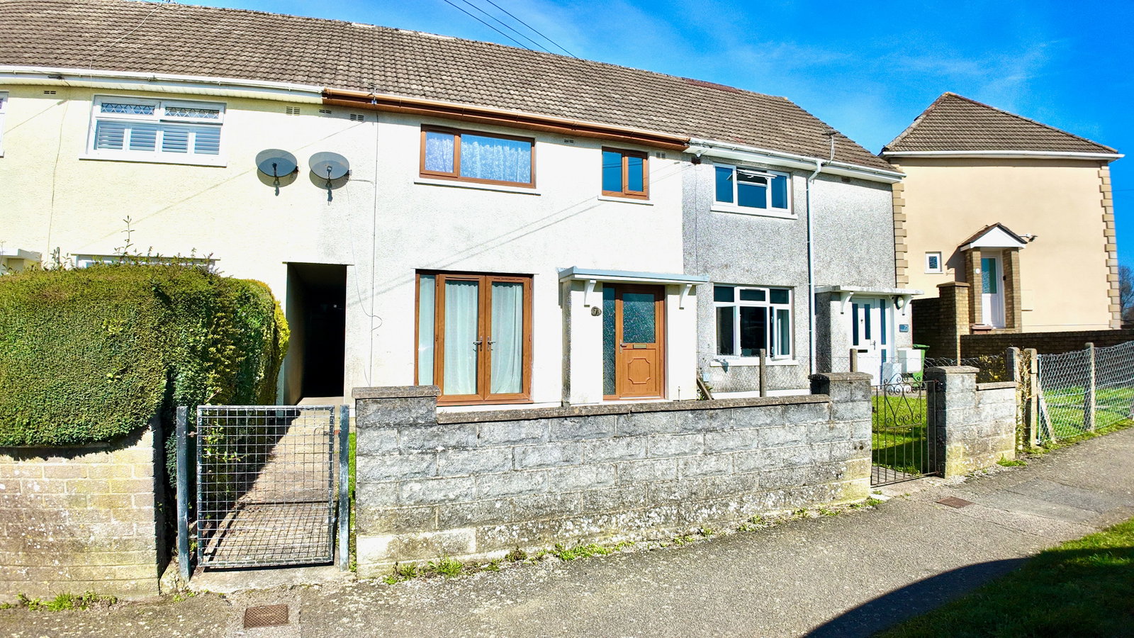 Terraced House for sale in Blackwood, St. Marys Road, Pontllanfraith, NP12, 700 m²