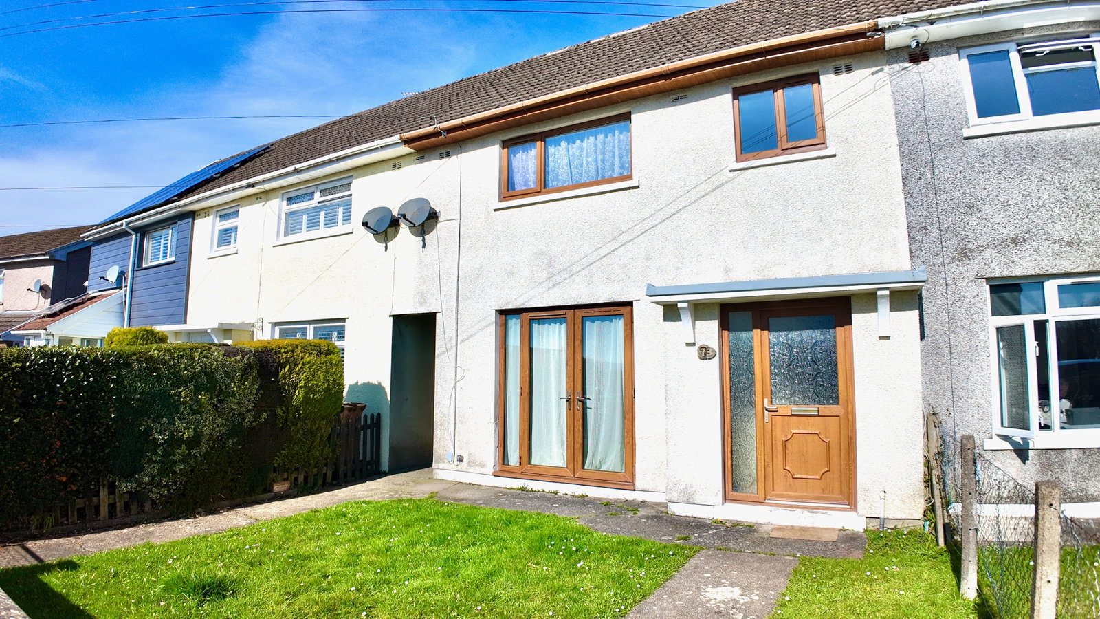 Terraced House in Blackwood