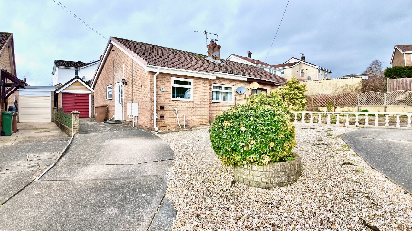 Semi Detached Bungalow in Blackwood