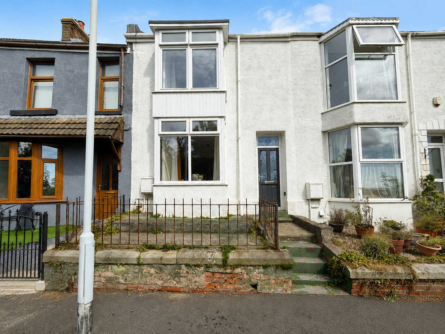 Terraced House in Swansea