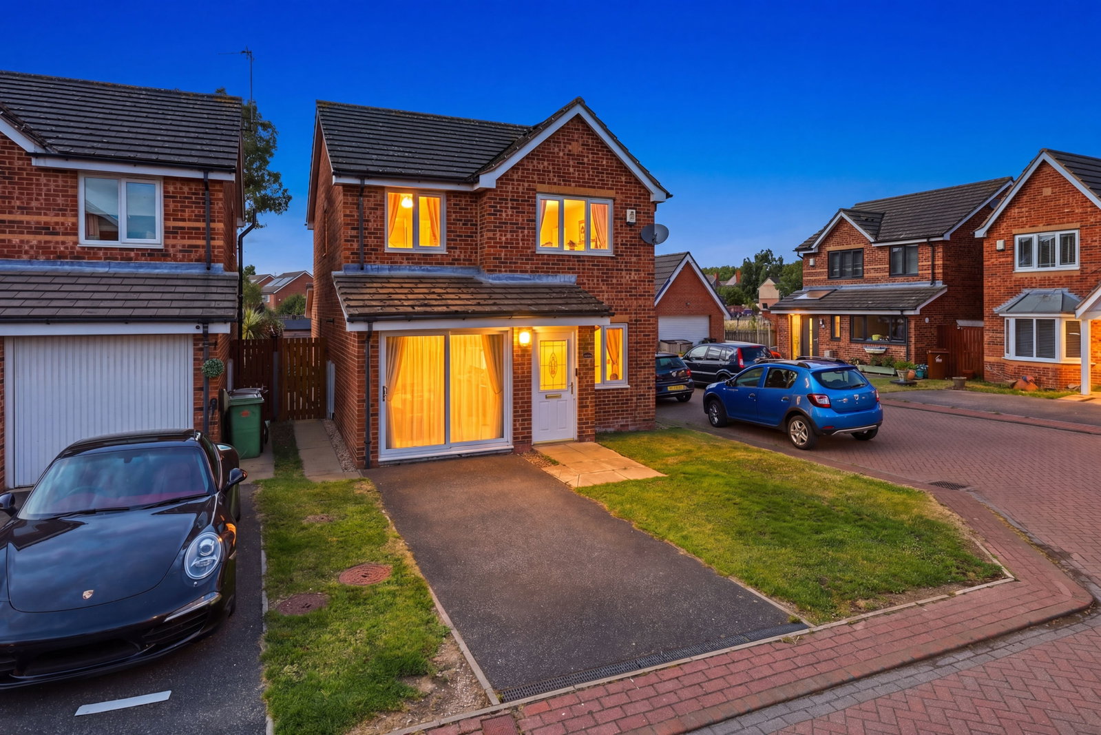 Detached House for sale in Pontefract, Thistle Hill Close, Streethouse WF7