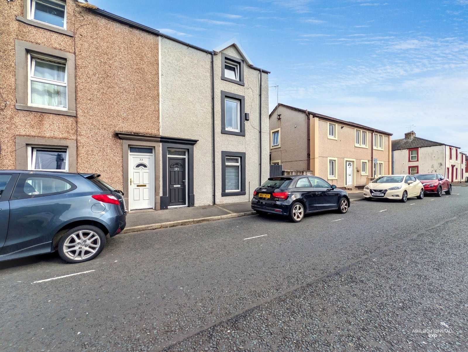 End Of Terrace House in Workington
