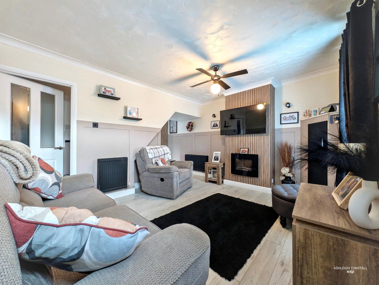 End Of Terrace House in Workington