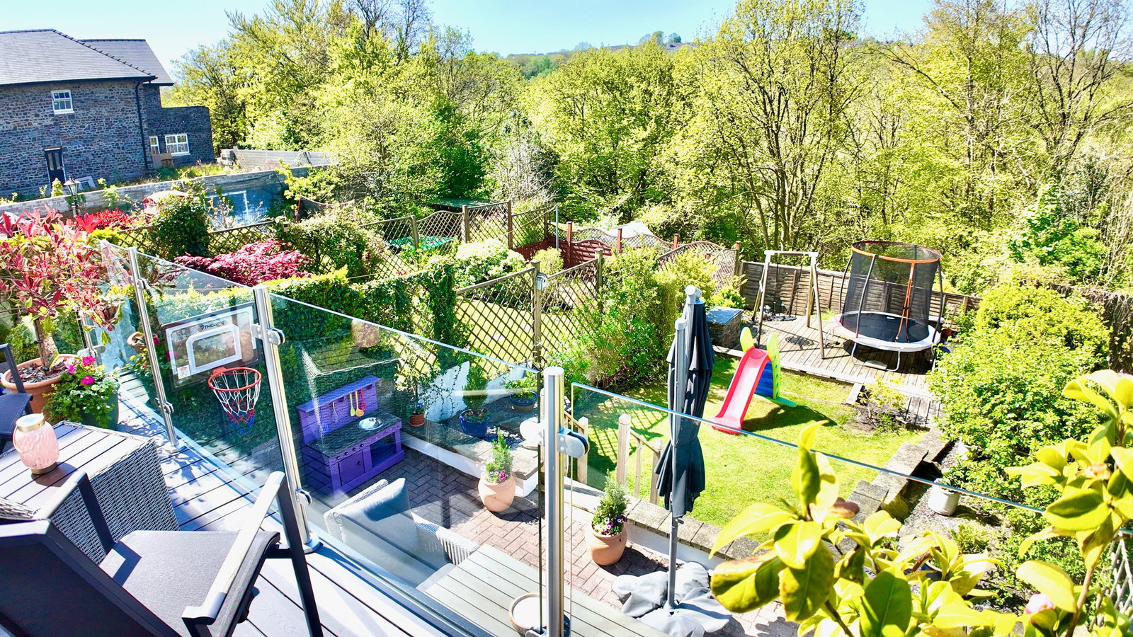 Semi Detached House for sale in Blackwood, Victoria Road, Fleur De Lis, NP12, 1033 m²