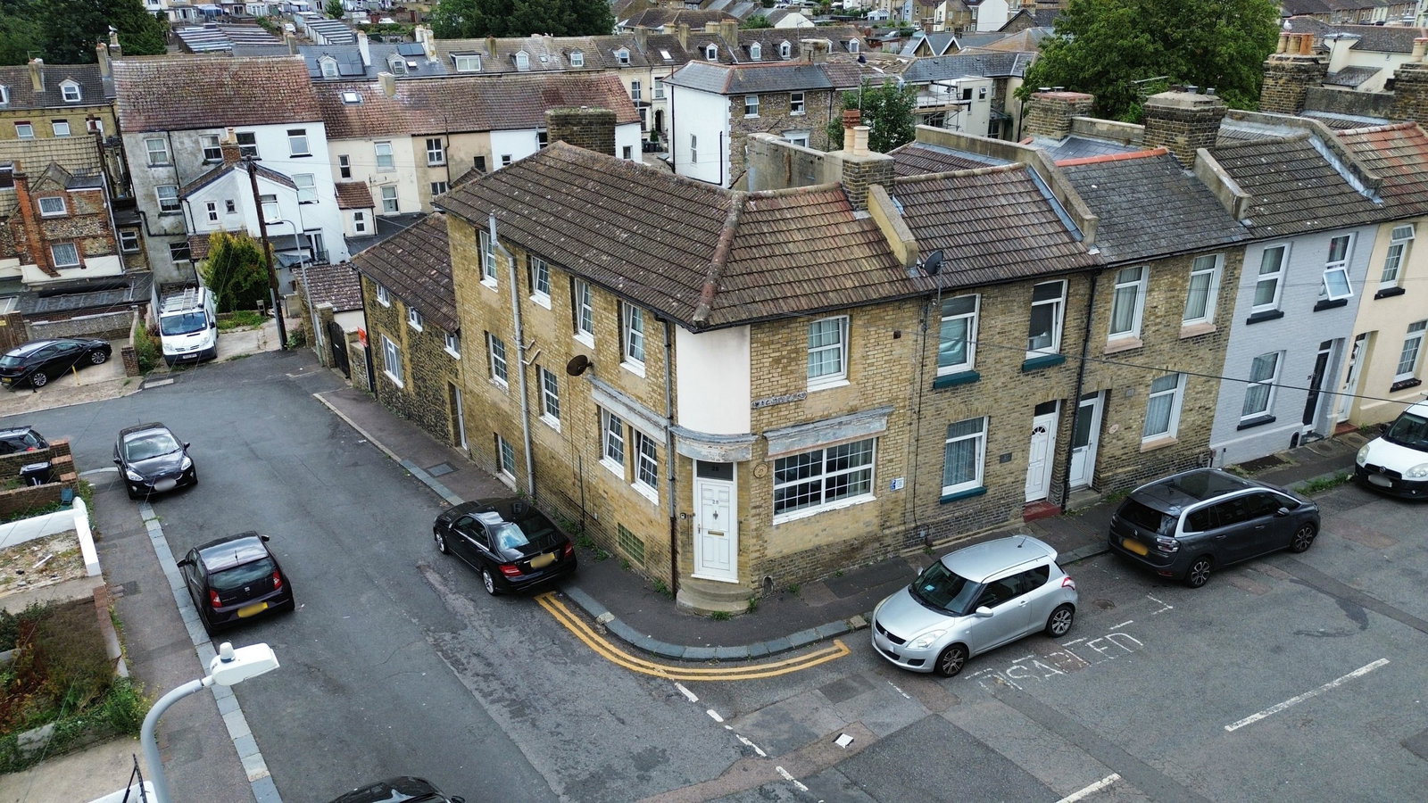 Terraced House in Dover