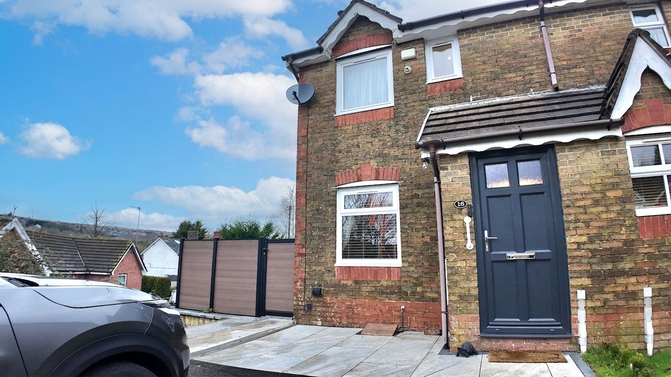 Semi Detached House in Tredegar