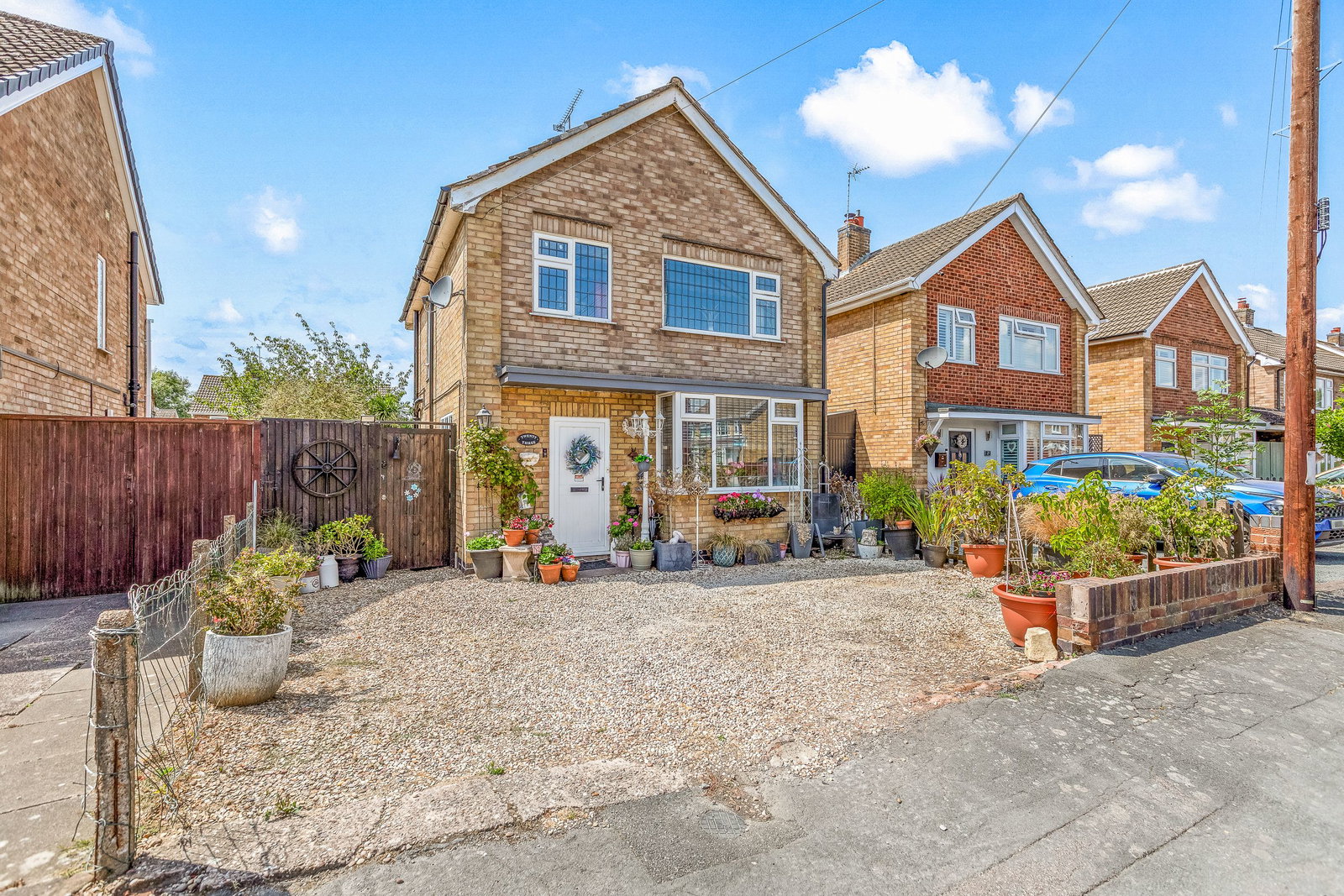 Detached House in Loughborough