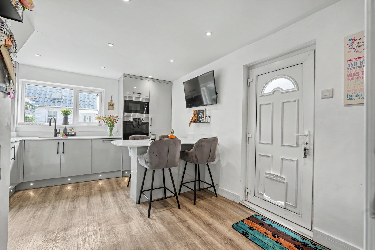 Semi Detached House for sale in Workington, Woodside, Workington, CA14 3LH, 1033 m²