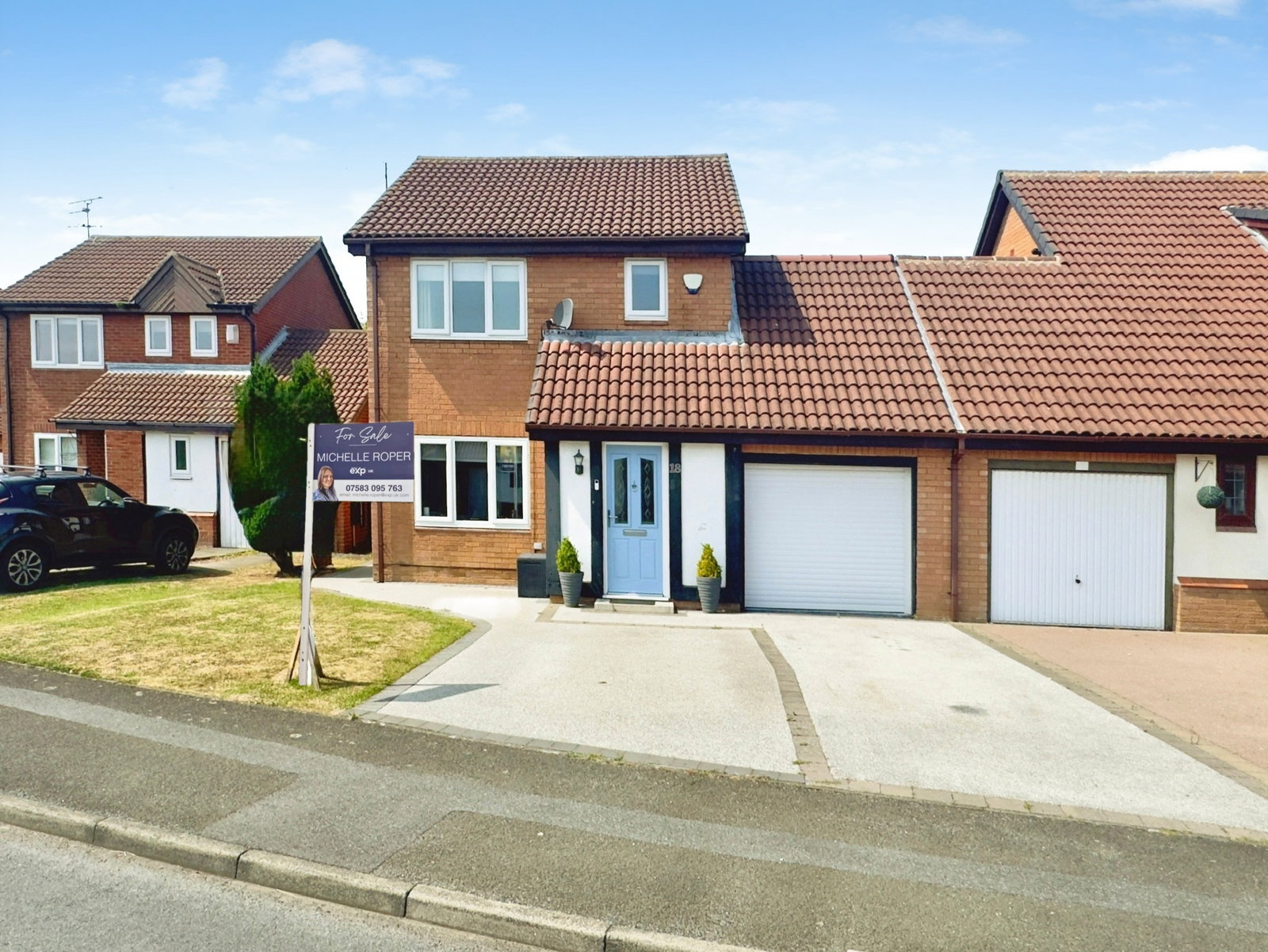 Detached House in Cramlington