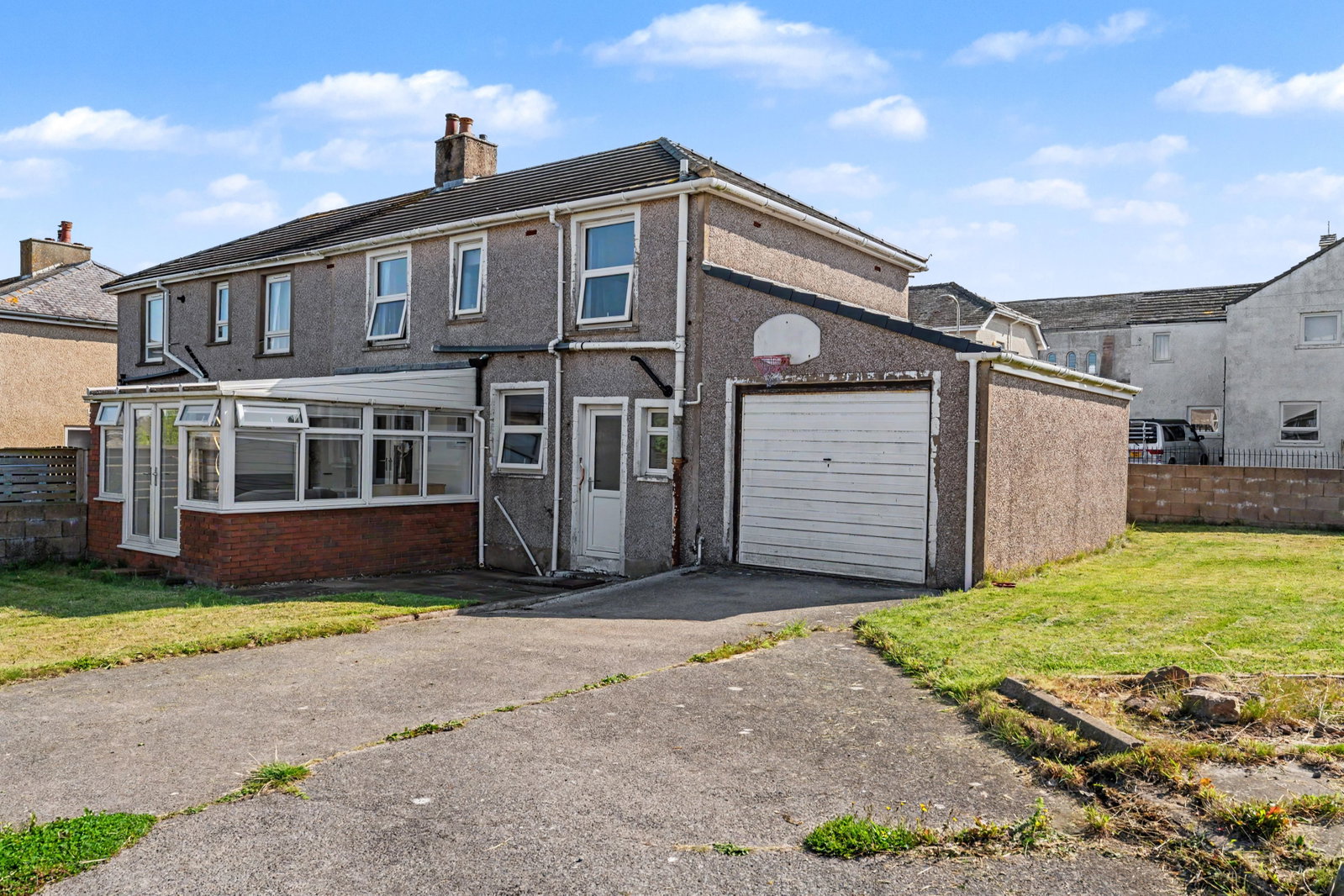 Semi Detached House for sale in Whitehaven, High Road, Whitehaven, CA28 9ES, 1273 m²