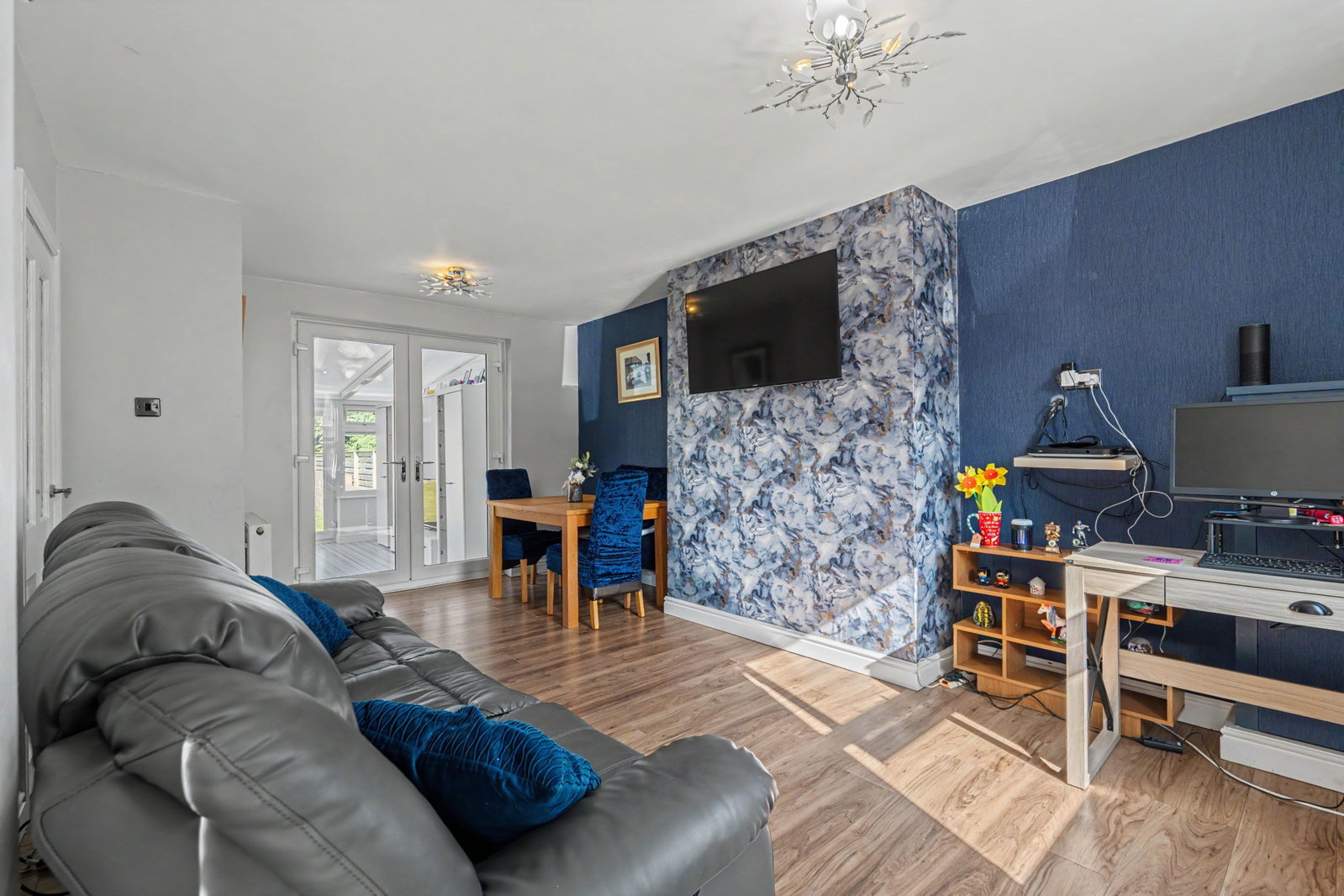 Semi Detached House for sale in Whitehaven, High Road, Whitehaven, CA28 9ES, 1273 m²