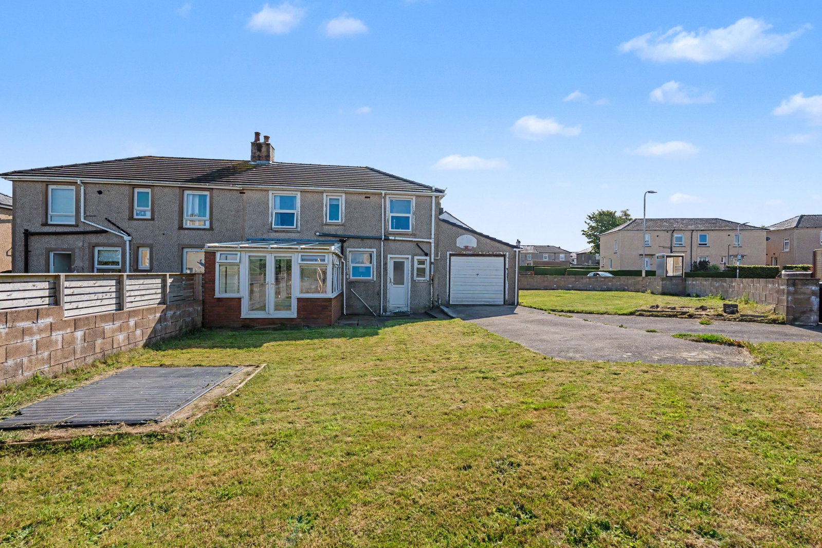 Semi Detached House for sale in Whitehaven, High Road, Whitehaven, CA28 9ES, 1273 m²