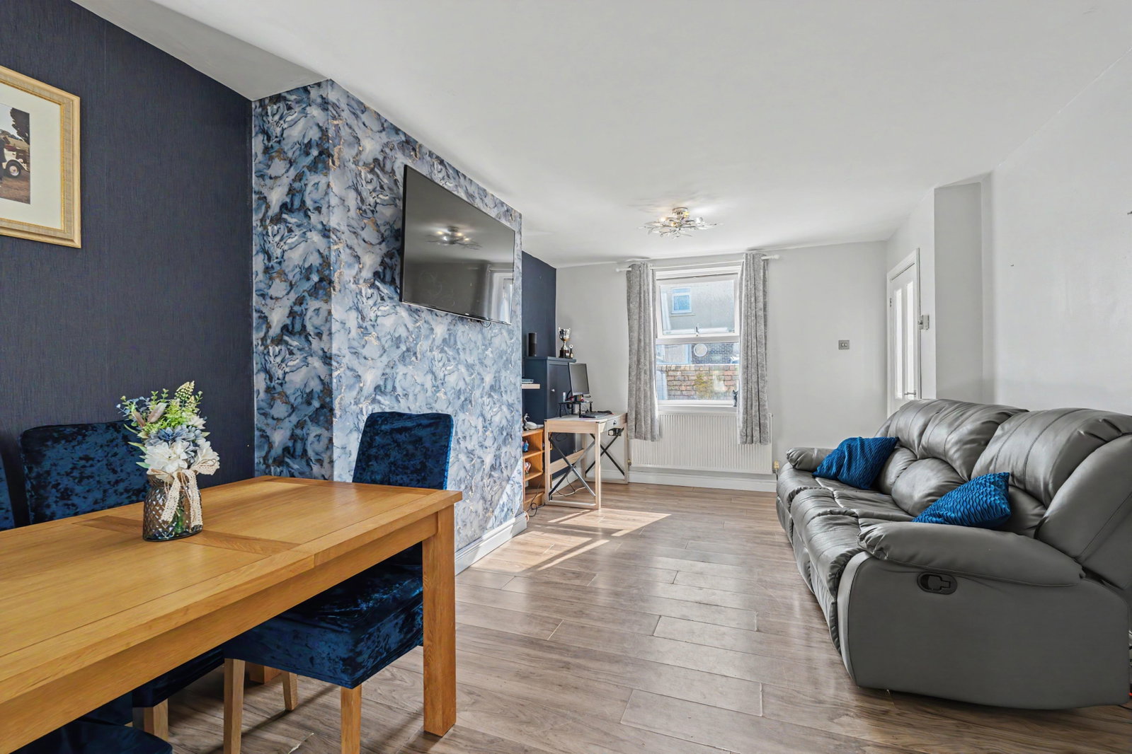 Semi Detached House for sale in Whitehaven, High Road, Whitehaven, CA28 9ES, 1273 m²