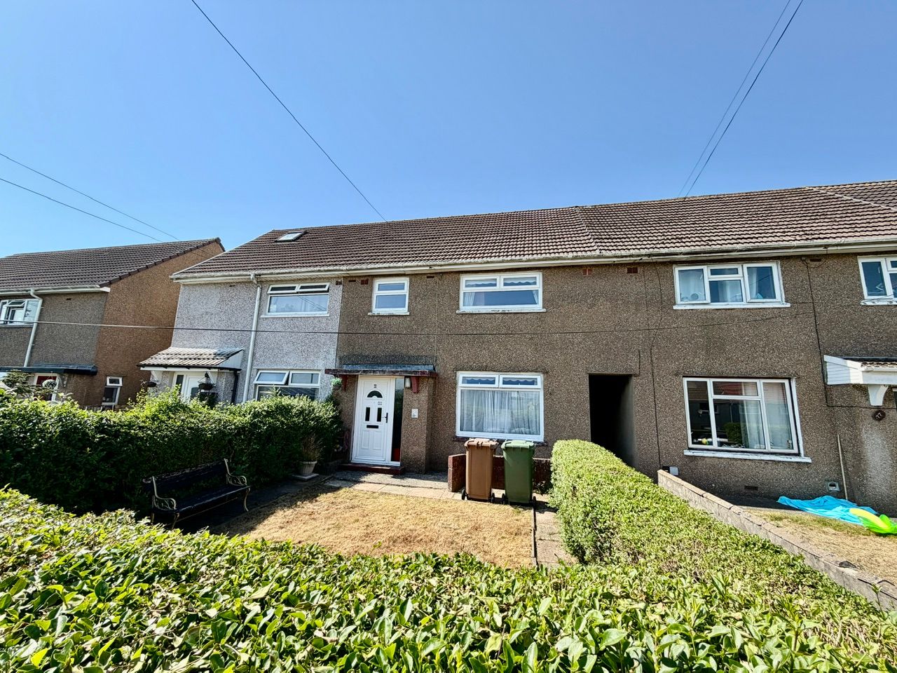 Terraced House in Blackwood