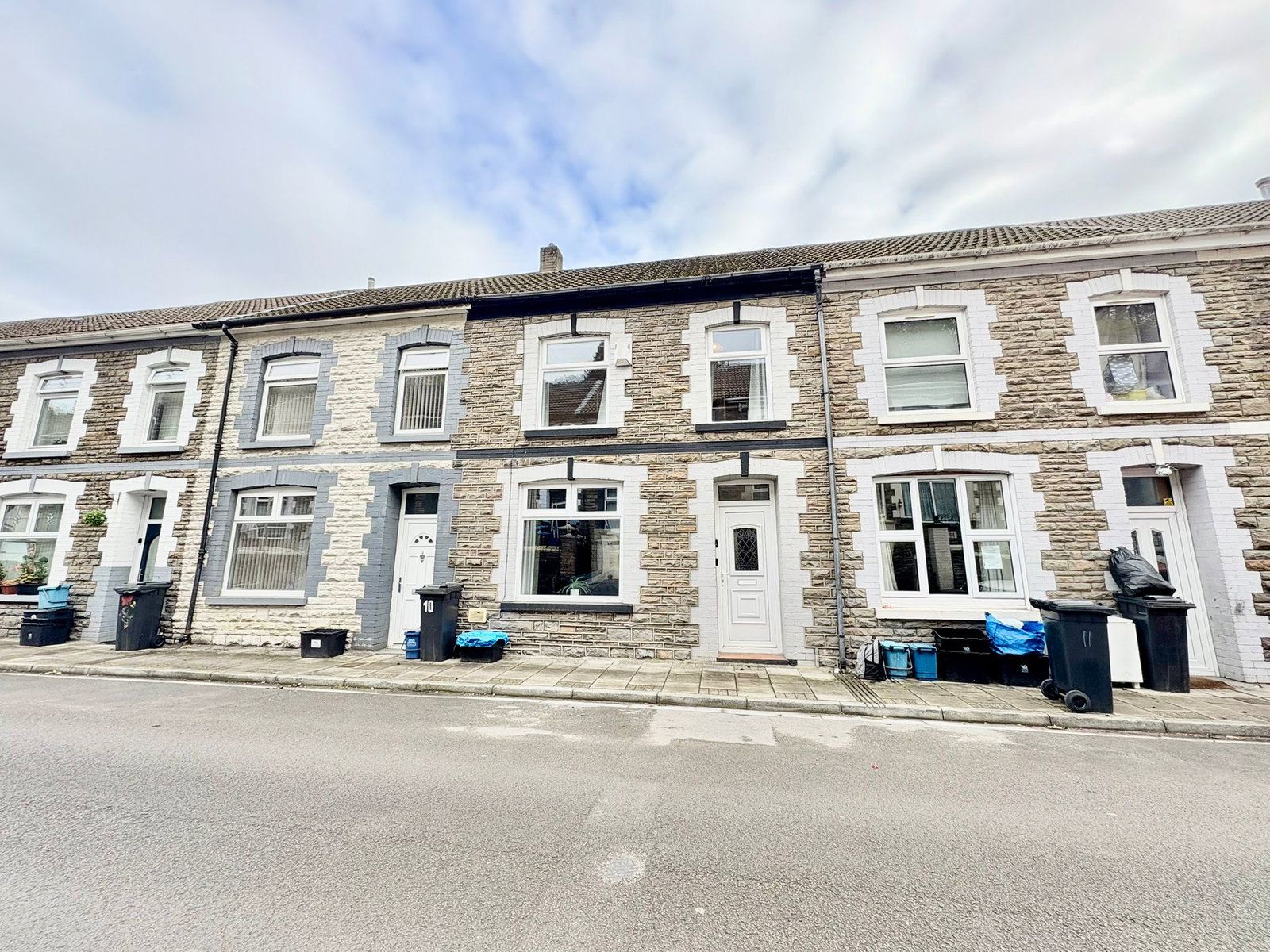 Terraced House for sale in Merthyr Tydfil, Coronation Place, Aberfan, CF48, 958 m²