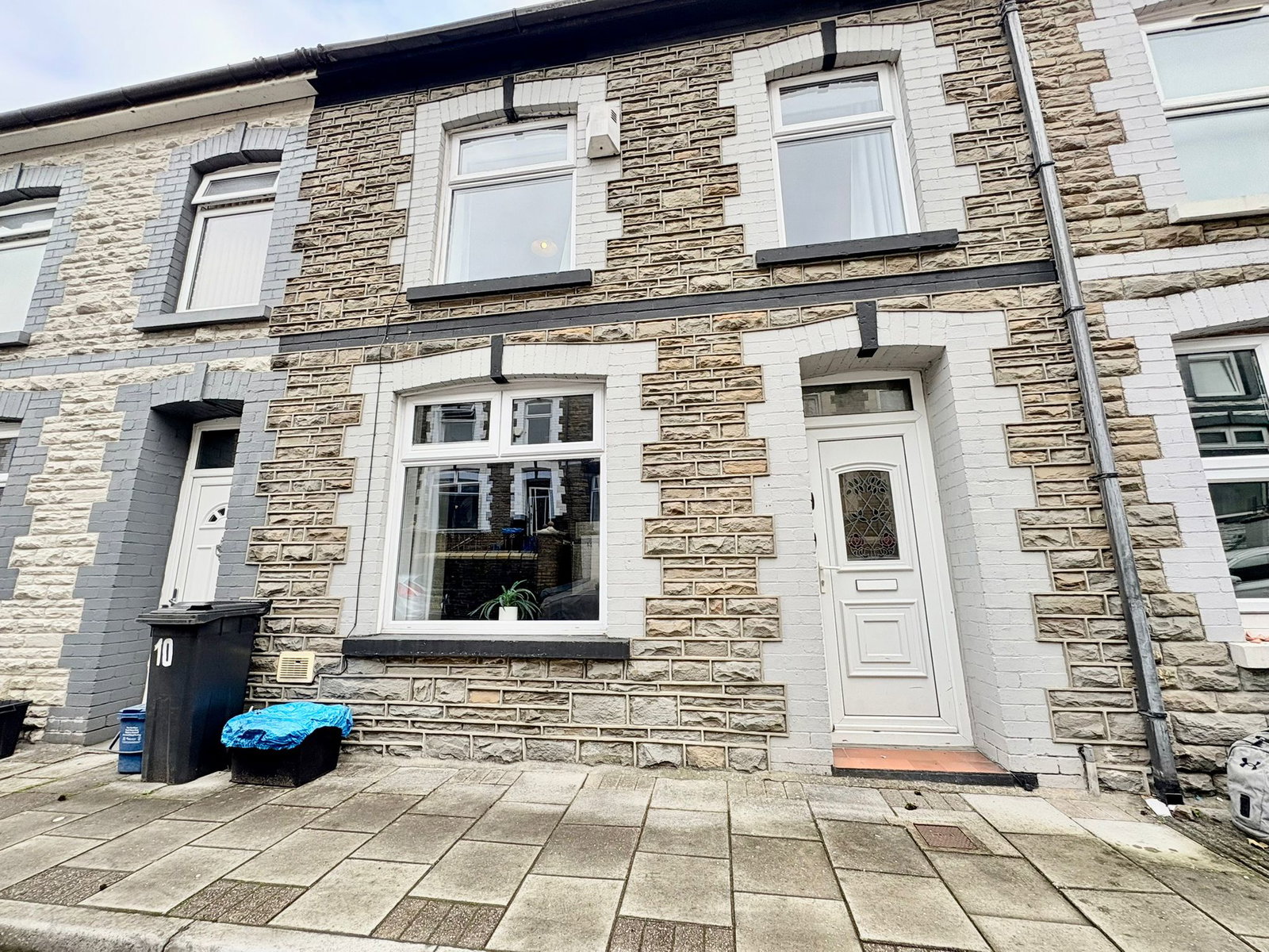 Terraced House for sale in Merthyr Tydfil, Coronation Place, Aberfan, CF48, 958 m²