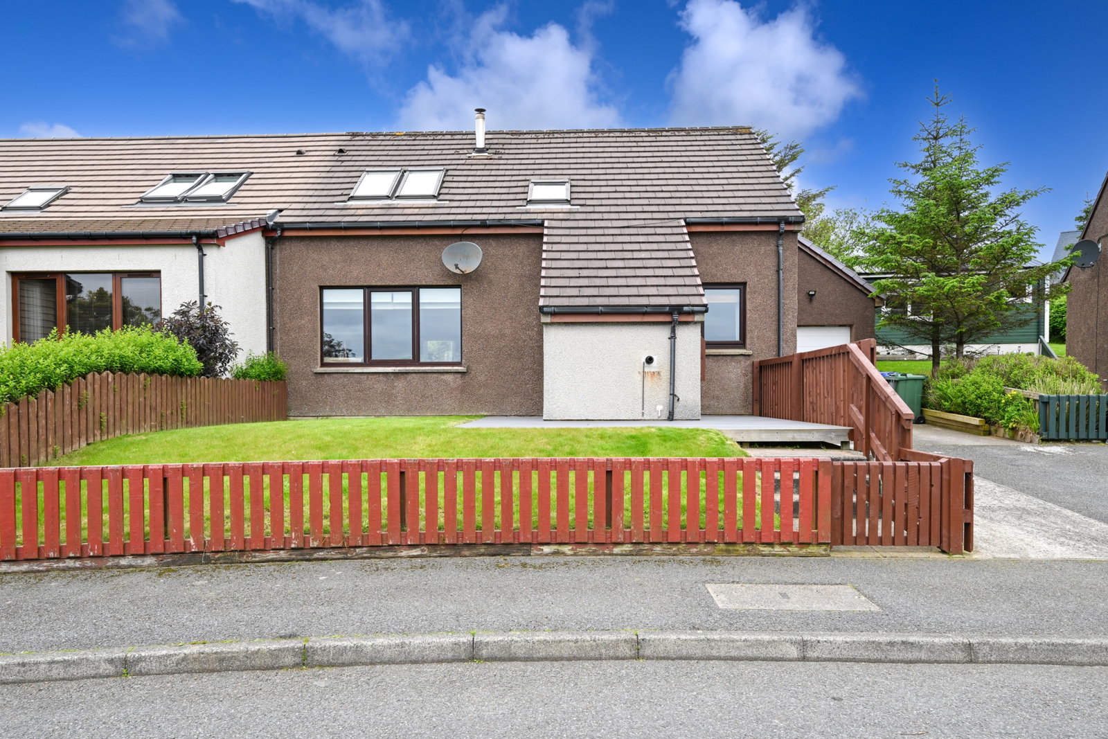 Semi Detached House in Shetland