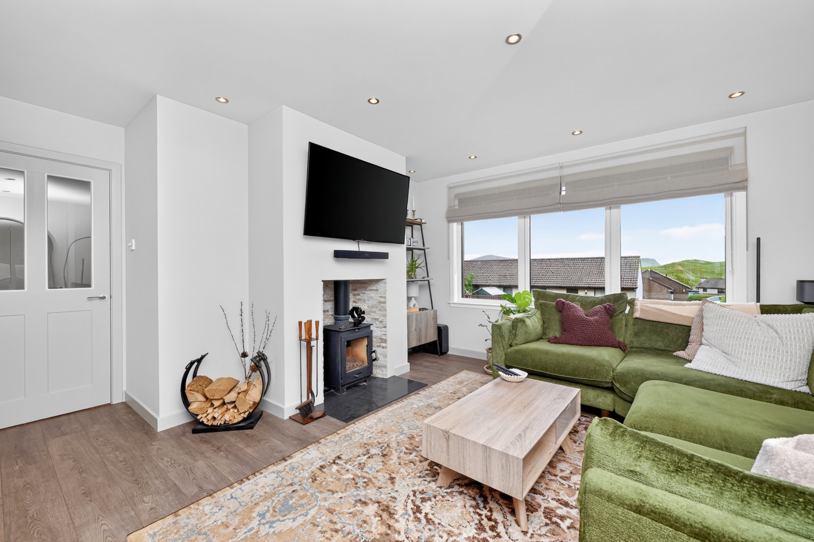 Semi Detached House in Shetland