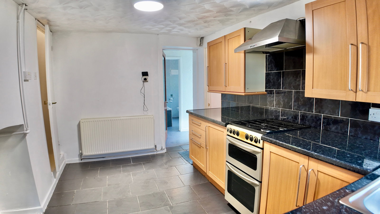 End Of Terrace House in Abertillery 2