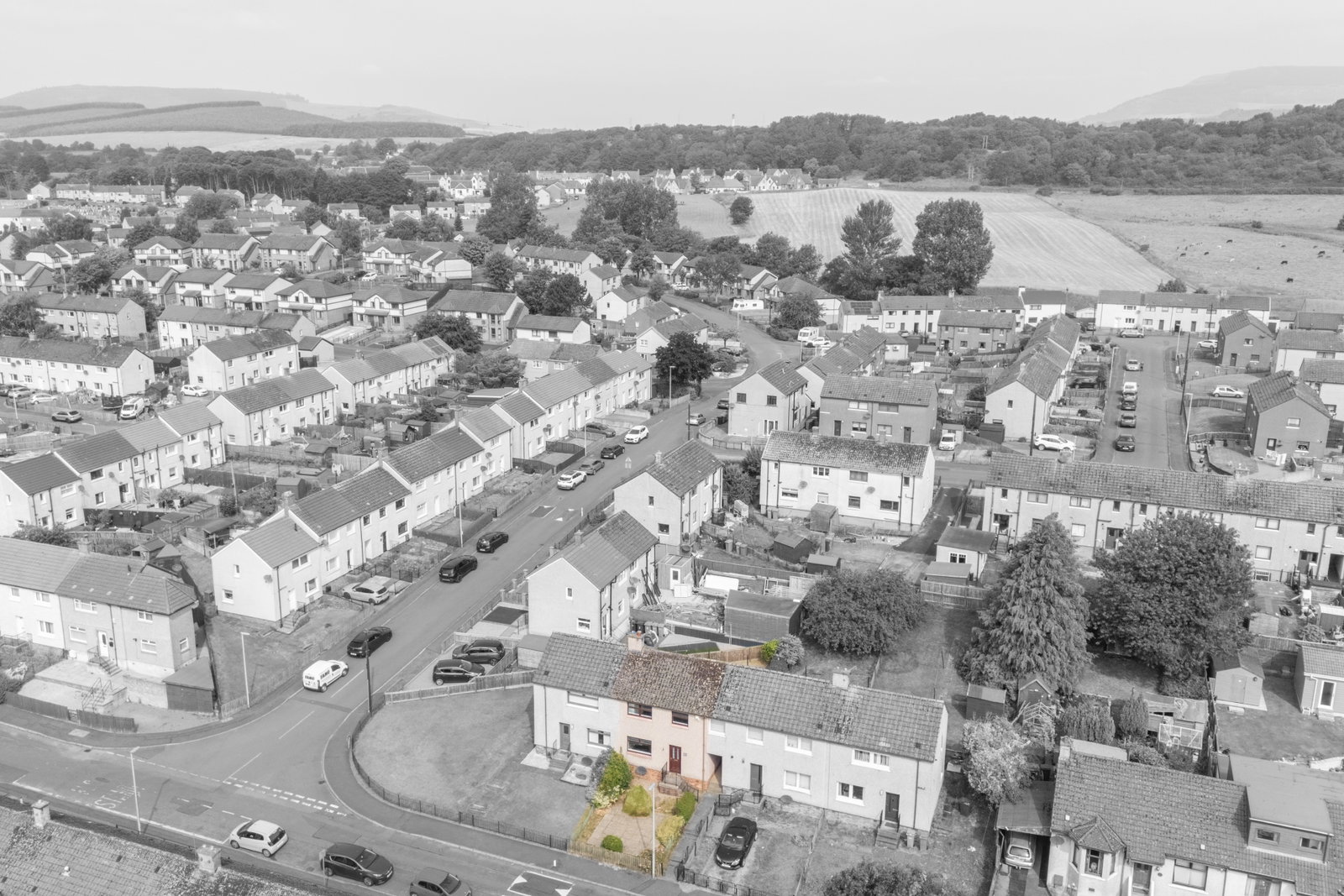End Of Terrace House in Lochgelly
