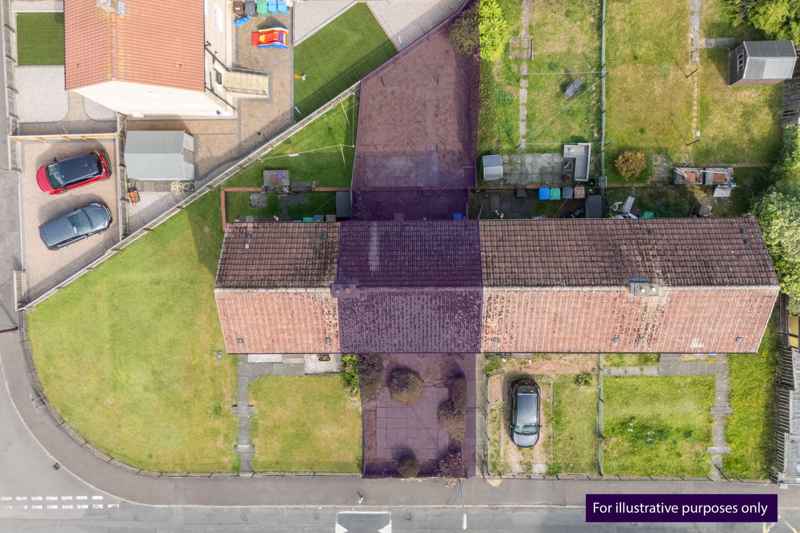 End Of Terrace House in Lochgelly