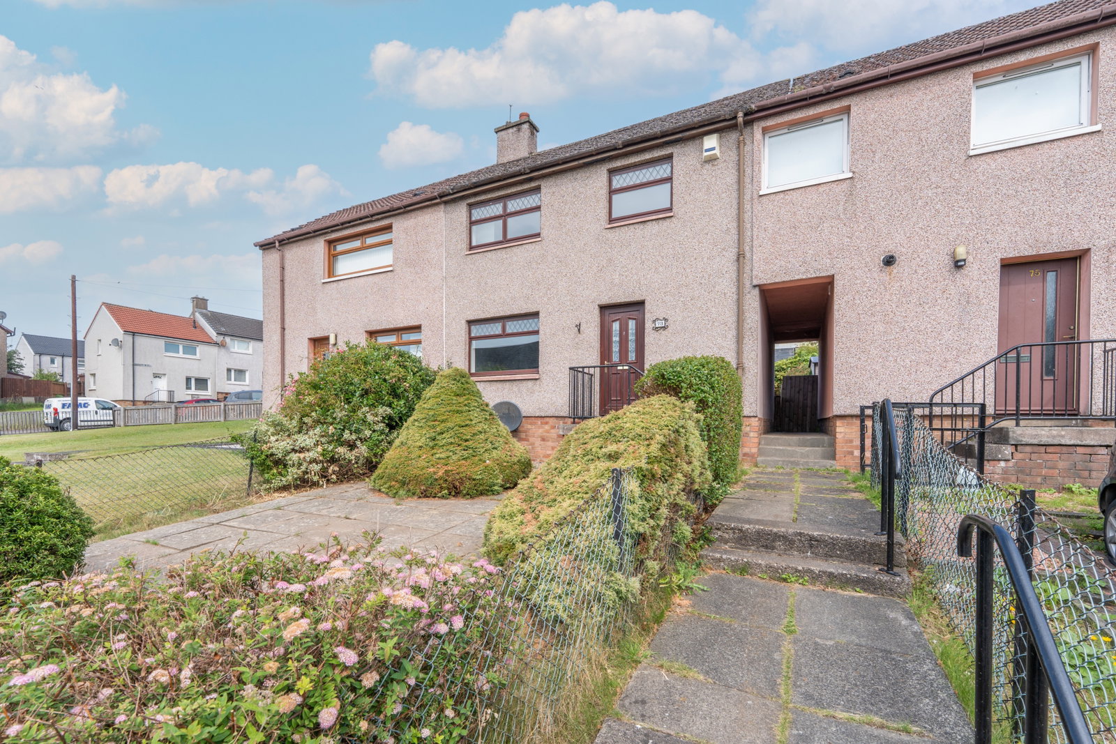 End Of Terrace House in Lochgelly