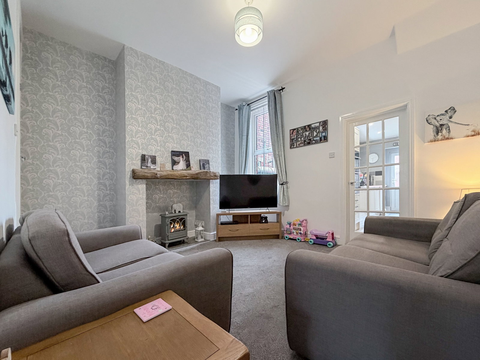 Terraced House in Carlisle