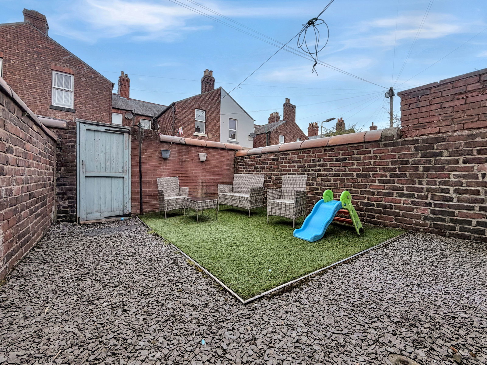 Terraced House in Carlisle