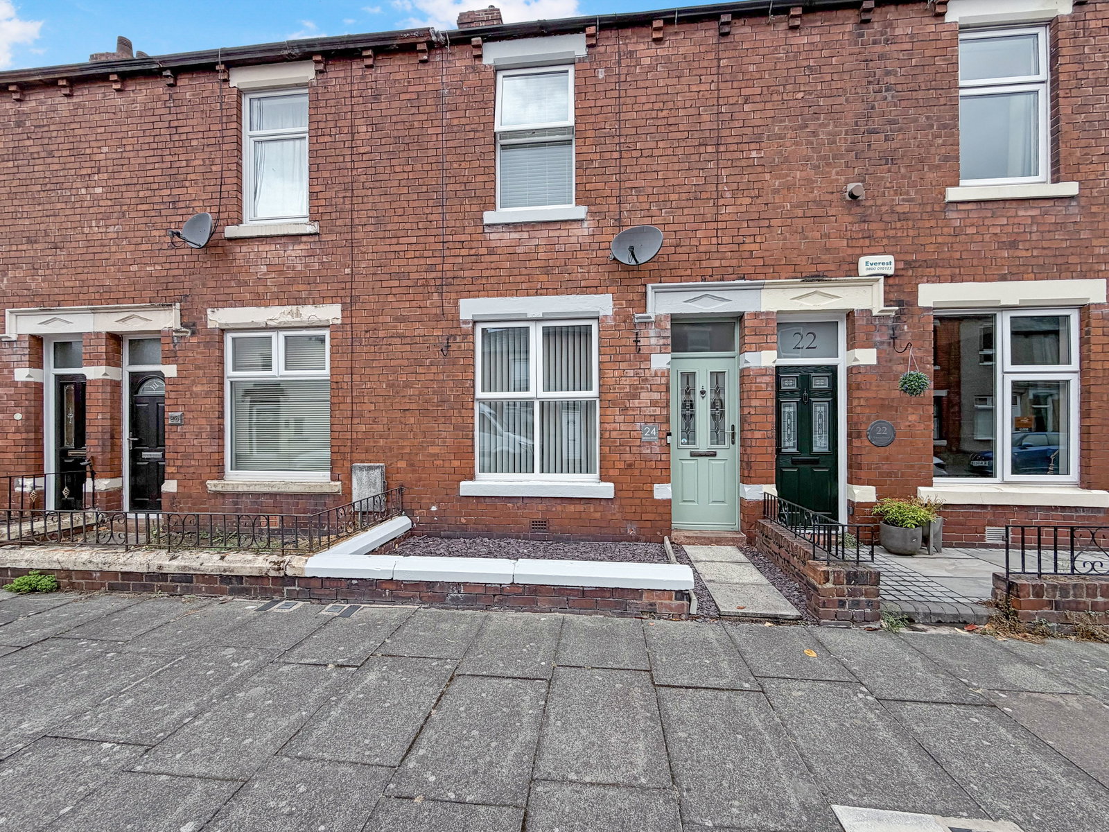 Terraced House in Carlisle